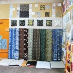 Unul din atelierele laboratoare de la sectia Arte Textile UNArte