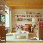 adelaparvu.com despre mobila in camera cu multe usi si ferestre (4)