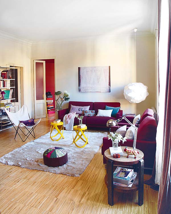 adelaparvu.com despre apartament de familie cu piese de design Foto Micasa (5)