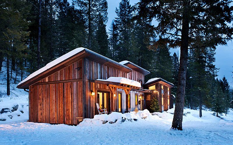 adelaparvu.com about mountain cabin, architecture Mindful Design (1)