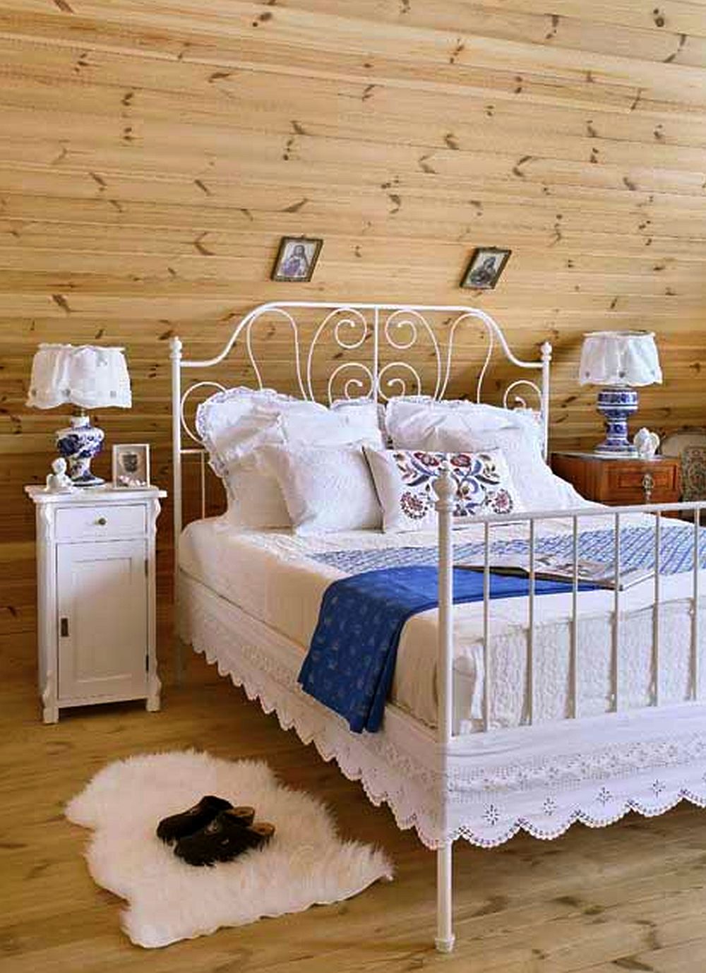 adelaparvu.com about rustic house in white and blue Photo Aneta Tryczynska(11)