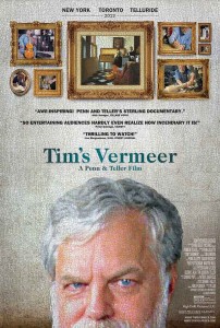 poster filmul Tims Vermeer
