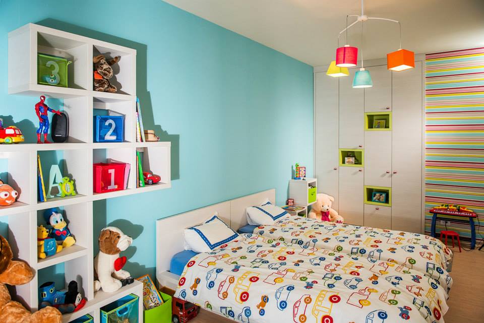 camera copii baiat si fata | Adela Pârvu - Interior design blogger