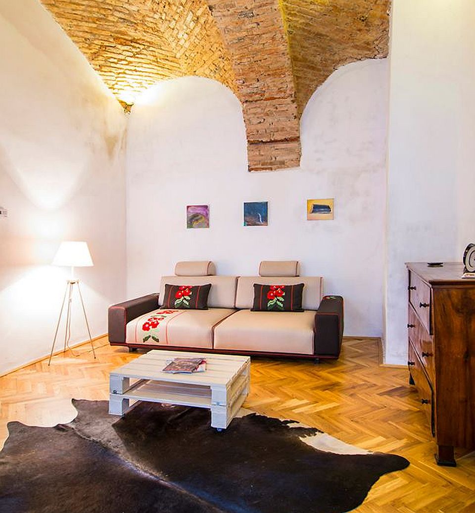 adelaparvu.com despre apartamente la Cluj, The Garden Apartment, designer Dacian Morar (9)