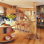 adelaparvu.com despre bucatarii rustice, case din busteni, case din lemn, Foto Designma (6)