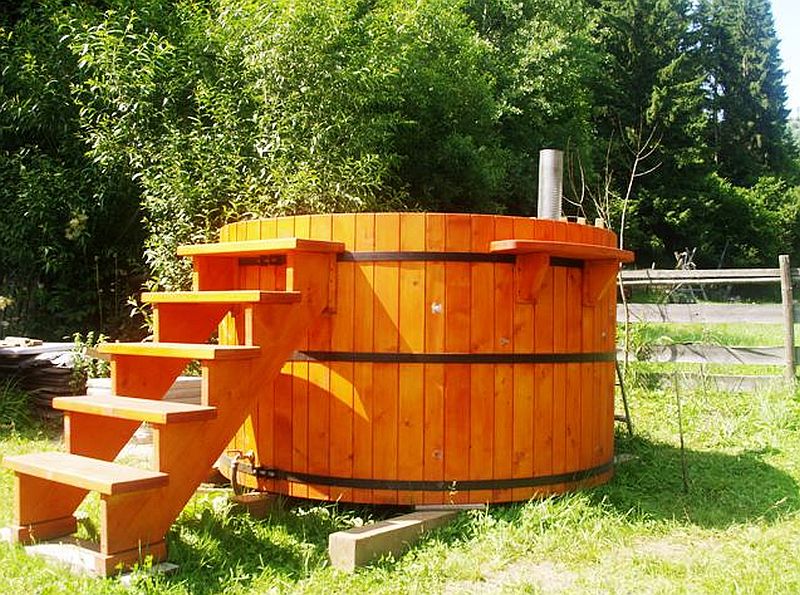 Ciuberele din lemn, adică mini piscine rustice făcute în România | Adela Pârvu - Interior design