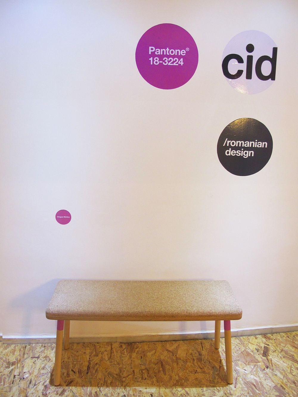 adelaparvu.com despre despre expozitia CID, Limited Edition Romanian Design, Pantone Radiant Orchid 2014