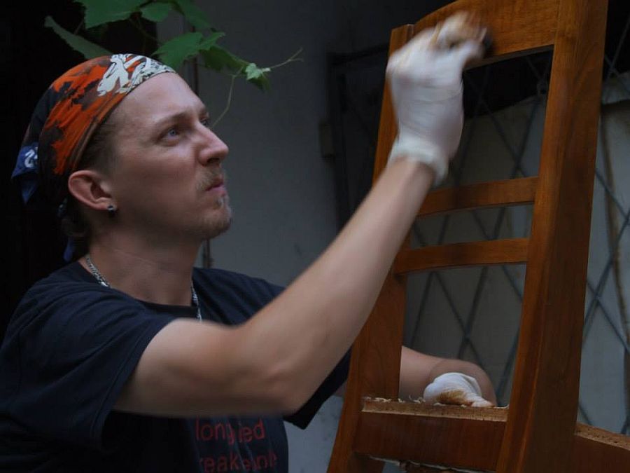 adelaparvu.com despre Mirel Matefi restaurator de arta, reconditionare obiecte vechi (7)