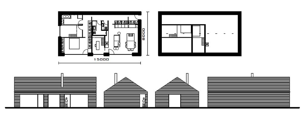 adelaparvu.com despre casa din lemn cu arhitectura moderna, design si arhitectura Miramari Design (20)