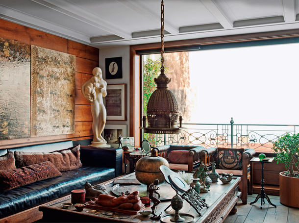 adelaparvu.com despre casa la Istanbul, casa cu decor clasic, eclectic, designer Hakan Ezer, Foto AD (1)