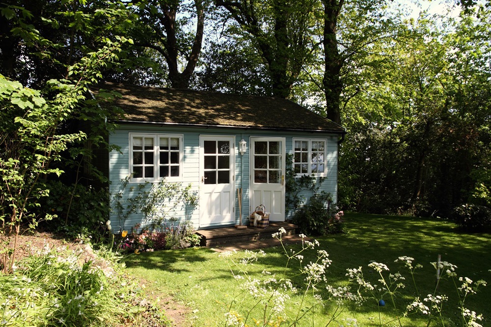 adelaparvu.com despre casuta de lemn shabby chic, Isle of Wight, Unique Home Stays (11)
