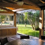 adelaparvu.com despre sistem de geamuri culisante pentru balcon si terase, sistem Allglass Todocristal (1)