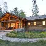 adelaparvu.com despre cabana din barne de lemn, casa de vacanta din barne de lemn, Lost Creek Jackson, arhitecti Ellis Nunn and Associates (14)