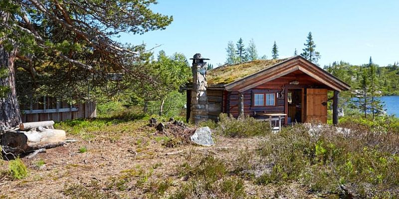 adelaparvu.com despre casa de lemn 15 mp, cabana mica, casa de vacanta Norvegia, Fyresdal, proprietar Gunhild Momrak (12)