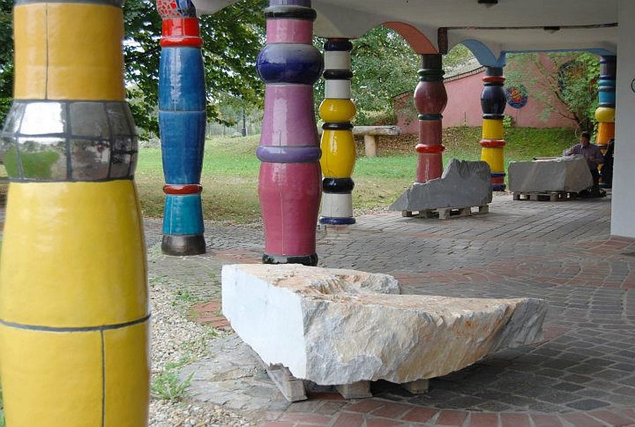 adelaparvu.com despre statiunea Rogner Bad Blumau, Austria, arhitect Friedensreich Hundertwasser (17)