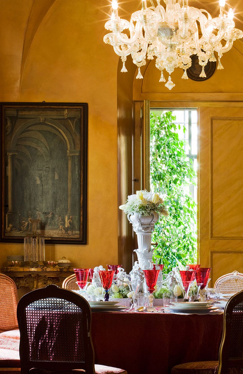 adelaparvu.com despre casa Anna Fendi Venturini, design interior Cesare Rovatti, Foto Andriano Bacchella (12)