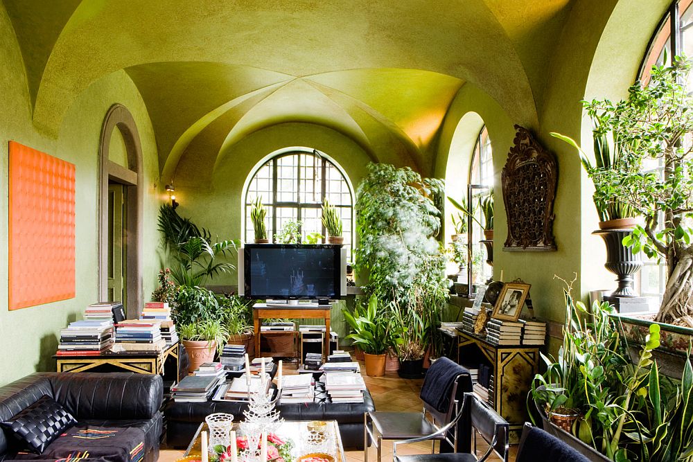 adelaparvu.com despre casa Anna Fendi Venturini, design interior Cesare Rovatti, Foto Andriano Bacchella (19)