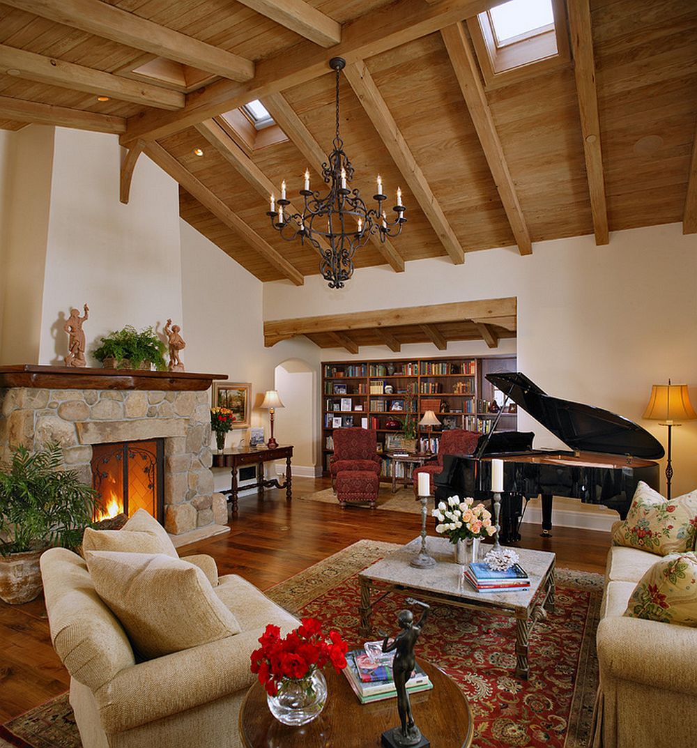 adelaparvu.com despre casa rustica eleganta, rustic romantic, casa SUA, Santa Barbara, design Tom Meaney (6)