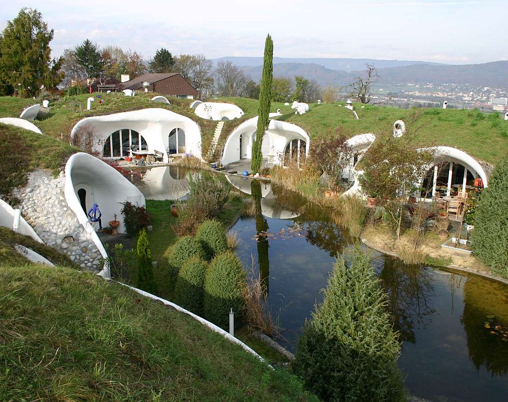Case sustenabile construite în Elveția și proiectate de arhitectul Peter Vetsch.