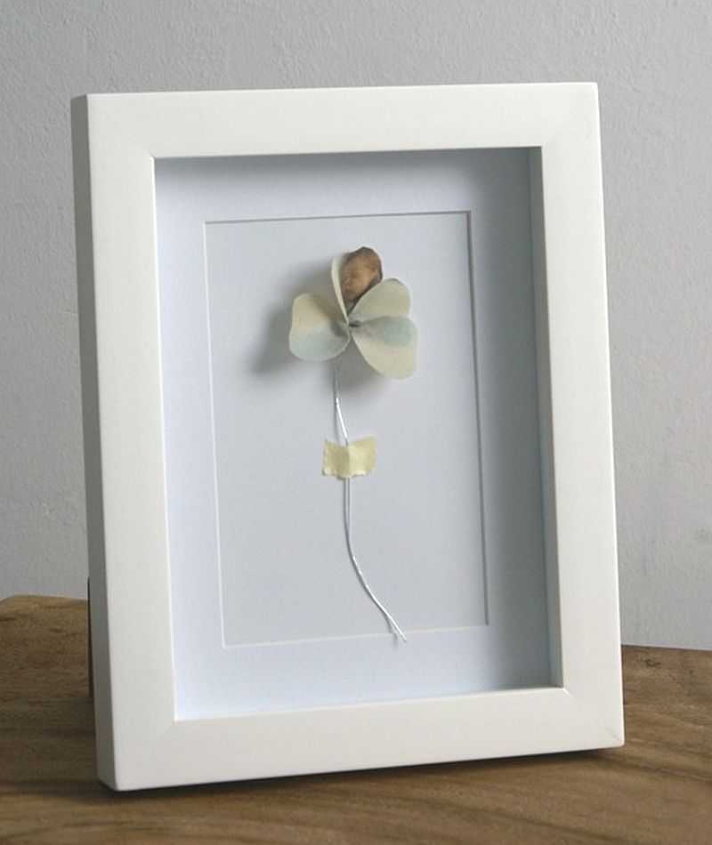 adelaparvu.com despre flori, frunze, pene de bumbac imprimate cu imagini vintage, artist Miranda van Dijk, Puur Anders (21)