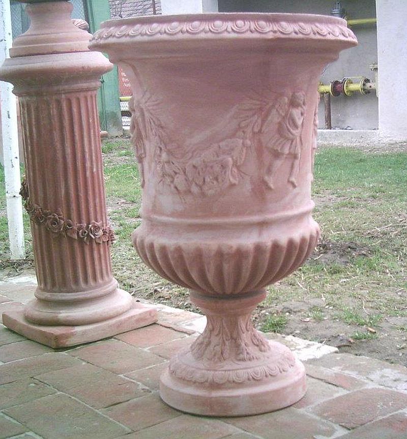 adelaparvu.com despre vase, ghivece, statuete, jardiniere din teracota, design Terecote, Sighisoara (6)