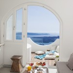 adelaparvu.com despre Bright blue villas, Grecia, Villa Anemone, Santorini (2)