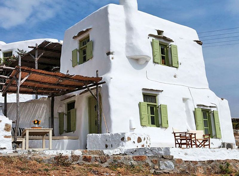 adelaparvu.com despre casa cu arhitectura cicladica, Mykonos, Villa Dimitrios din Panormos