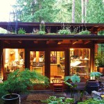 adelaparvu.com despre casa mica cu acoperis din plante, casa in stil japonez, design David Coulson, Foto Debra Brash (23)