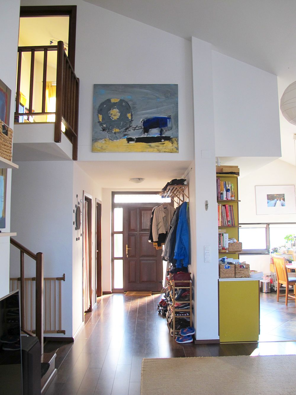 adelaparvu.com despre casa pentru familie, interior casa cu etaj, design interior Mihaela Cetanas (8)