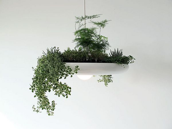 adelaparvu.com despre lampa suspendata cu plante, lampa Babylon, designer Ryan Taylor, Object Interface(6)