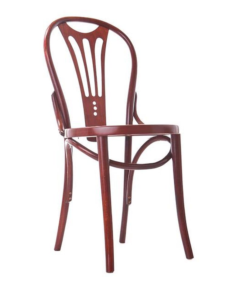 adelaparvu.com despre mobilier din lemn curbat, scaune Thonet, design Phoenix Bucea, Cluj, Romania (27)