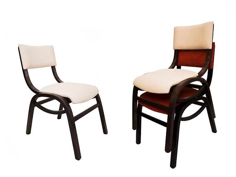 adelaparvu.com despre mobilier din lemn curbat, scaune Thonet, design Phoenix Bucea, Cluj, Romania (53)