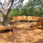 adelaparvu.com despre banci si constructii de lemn in gradina, Foto JRG custom decks