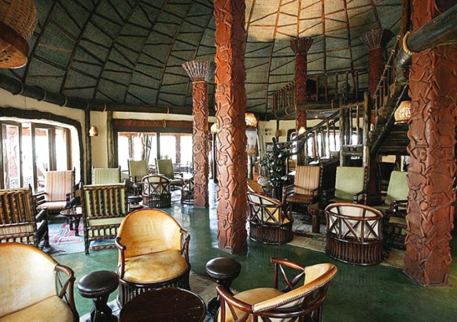 adelaparvu.com despre casa dom in Africa, casa cu acoperis dom din stuf, Serengeti Serena Safari Lodge,Tanzania (12)