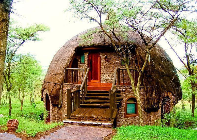 adelaparvu.com despre casa dom in Africa, casa cu acoperis dom din stuf, Serengeti Serena Safari Lodge,Tanzania (16)