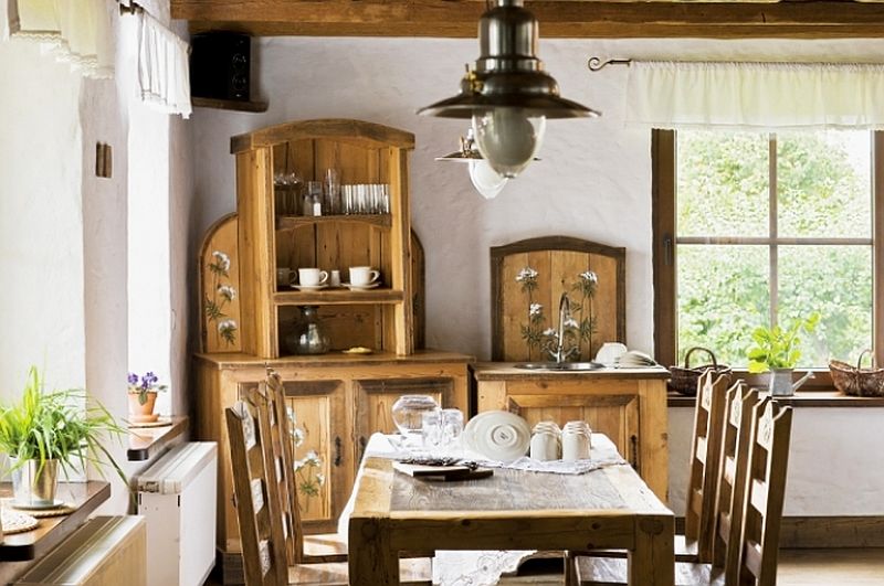 adelaparvu.com despre pensiunea turistica, casa in stil rustic, Mazurskie Siedlisko Kruklin, Polonia (4)