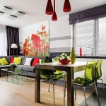 adelaparvu.com despre apartament de 2 camere transformat in unul cu 3 camere, design interior Mikolajska Studio (1)