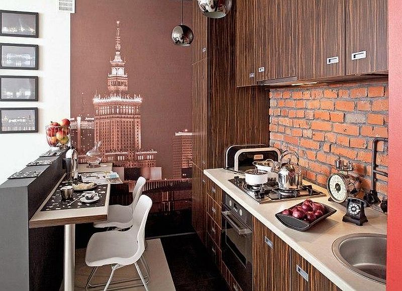 Seduce crew Zeal Cărămidă aparentă într-o bucătărie mică? | Adela Pârvu - Interior design  blogger
