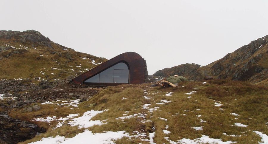 adelaparvu.com despre cabana 35 mp in Etne, Hordaland, Norvegia  arhitectura Snohetta (10)