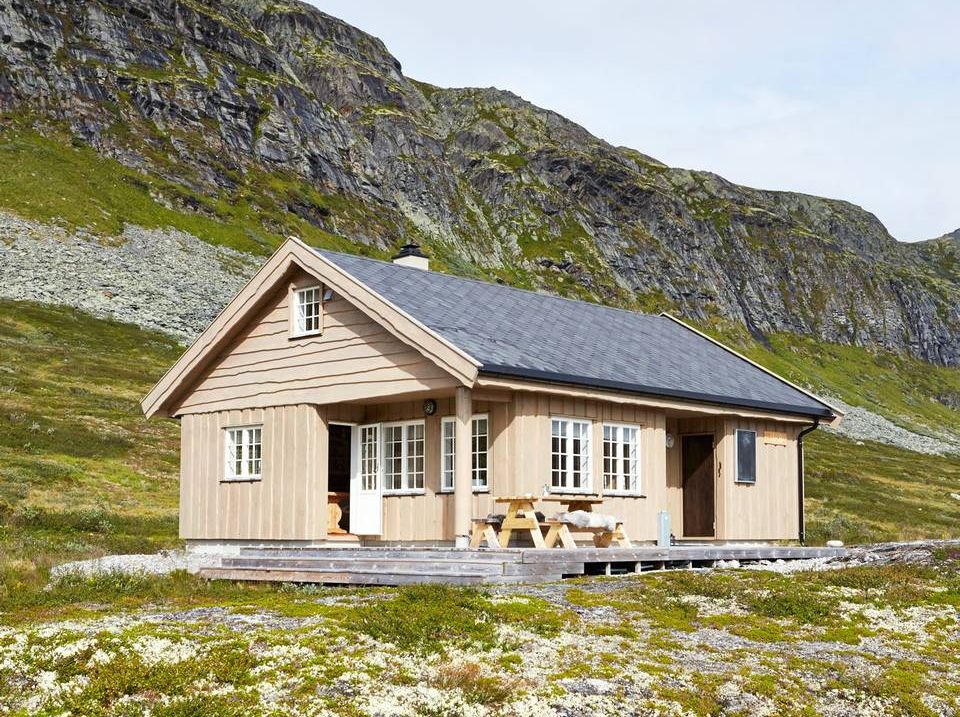 adelaparvu.com despre casa de vacanta din lemn de 63 mp, casa Norvegia Mannsberg Tyin, Foto Sveinung Brathen (1)