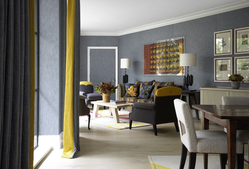 adelaparvu.com despre interioare in stil british colorat amenajate, Ham Yard Hotel, design interior Kit Kemp (5)