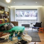 adelaparvu.com despre pat in living, design interior Fernanda Marques (3)