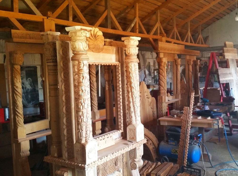 adelaparvu.com despre sculptorul in lemn Ion Moise din Topoloveni (45)