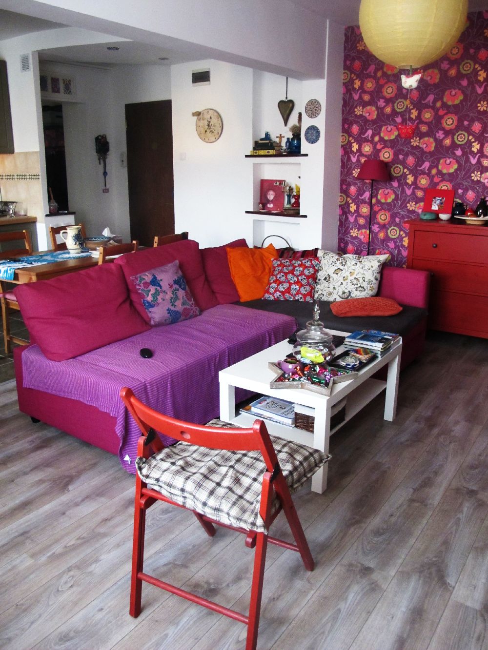 adelaparvu.com despre apartament 3 camere colorat in Sibiu, Foto Adela Parvu (61)