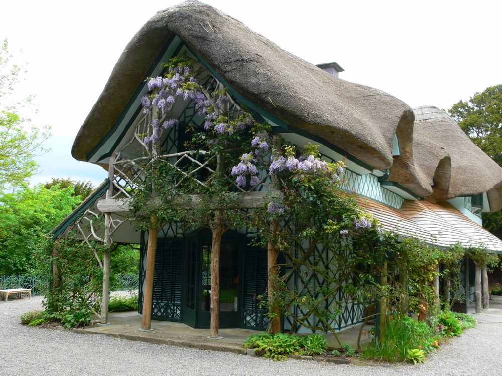 adelaparvu.com despre casa cu acoperis din stuf, Swiss Cottage in Cahir, Tippera, Irlanda (3)