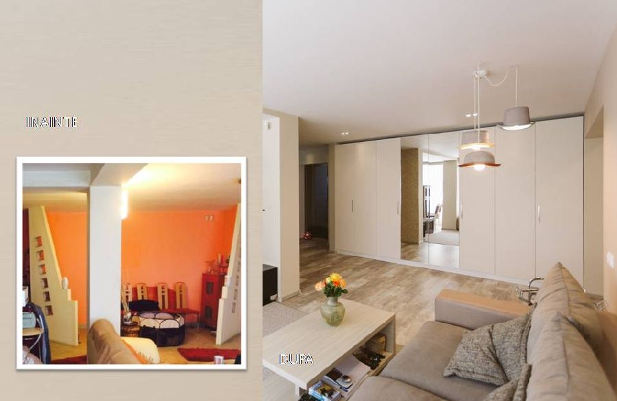 adelaparvu.com despre apartament renovat in Targu Mures, design interior Mihaela Cetanas, Foto Cezar Buliga (2)