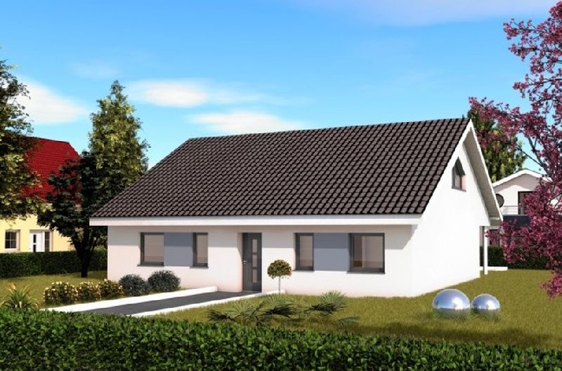 Model casa Braune-Chalet 115, suprafata 114,69 mp,  3 camere,  Proiect Haus xxl