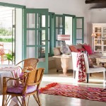 adelaparvu.com despre casa Andaluzia, casa de vacanta rustica si colorata, design interior Amparo Garrido, Foto ElMueble (7)