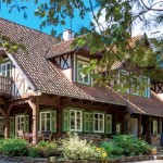 adelaparvu.com despre casa din lemn, csa si pensiune Polonia, Kolonia Mazurska Mierki (8)