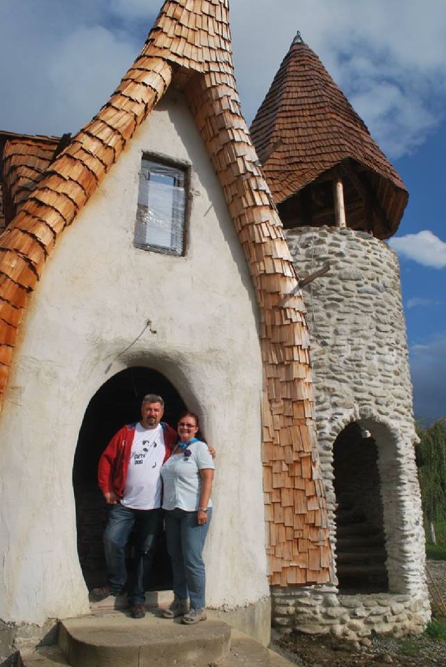 adelaparvu.com despre Castelul de Lut Valea Zanelor, Agroturistic Hotel, Romania, arhitectura Ileana Mavrodin (22)
